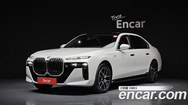 BMW 7-Series из Кореи Encar