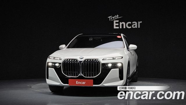 BMW 7-Series из Кореи Encar