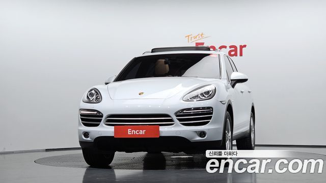 Porsche Cayenne 3.0 Diesel Platium Edition 958 — пробег 75 195 км — фото 3 из 5