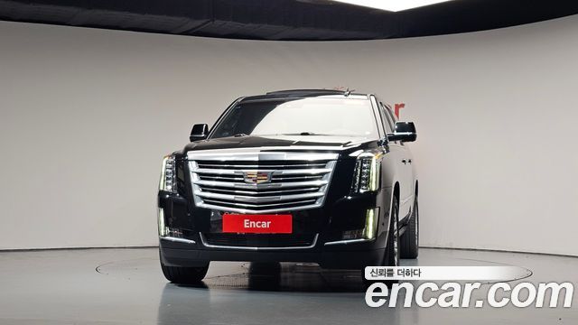 Cadillac Escalade 6.2 ESV 4th — пробег 73 990 км — фото 3 из 5