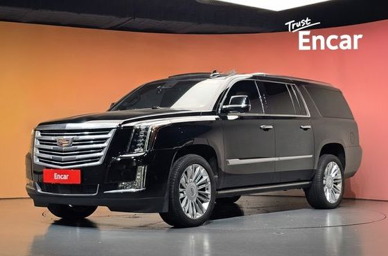 Cadillac Escalade 6.2 ESV 4th — пробег 73 990 км — фото 1 из 5