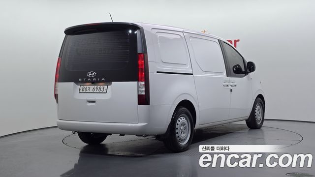 Hyundai Staria из Кореи Encar