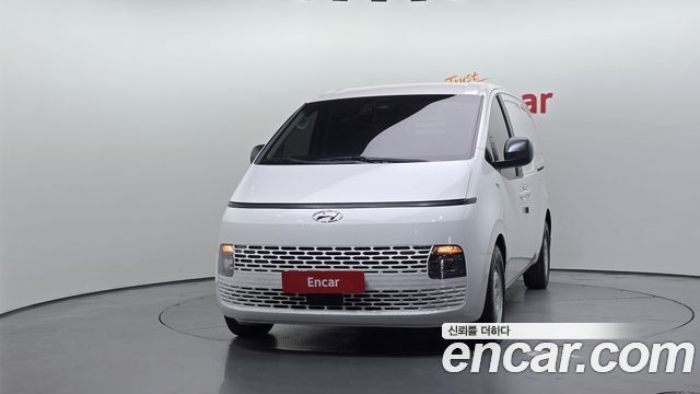 Hyundai Staria из Кореи Encar