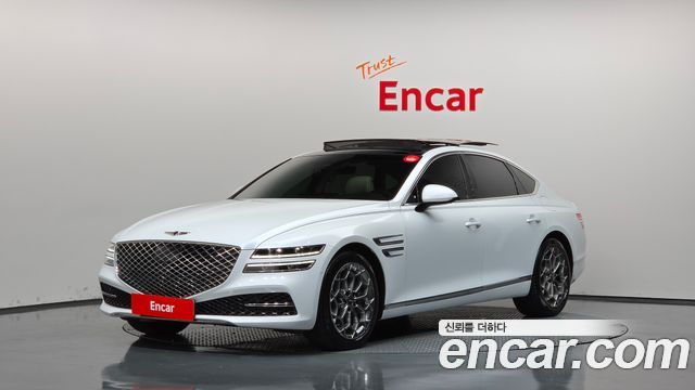 Genesis G80 из Кореи Encar