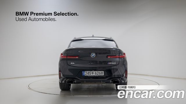 BMW X4 xDrive M40i — пробег 44 000 км — фото 4 из 5