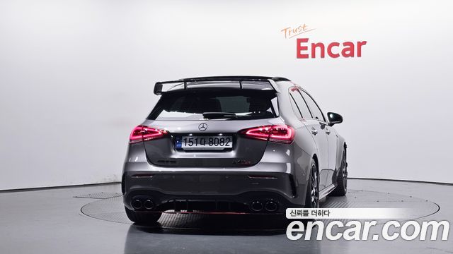 Mercedes-Benz A-Class AMG A45 4MAITC+ Hatchback — пробег 37 925 км — фото 4 из 5