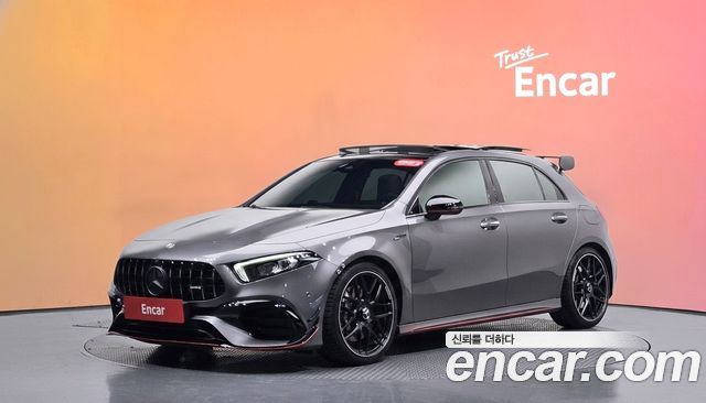 Mercedes-Benz A-Class AMG A45 4MAITC+ Hatchback — пробег 37 925 км — фото 1 из 5