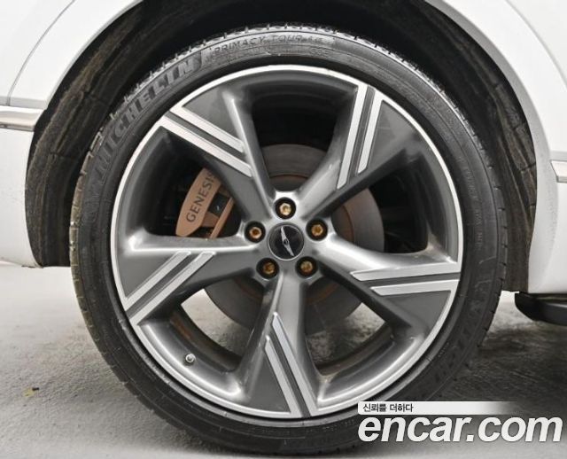 Genesis GV80 из Кореи Encar
