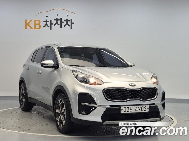 Kia Sportage из Кореи Encar