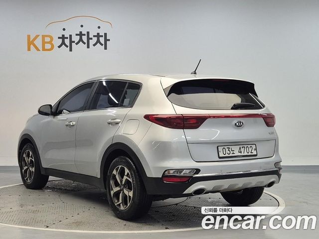 Kia Sportage из Кореи Encar