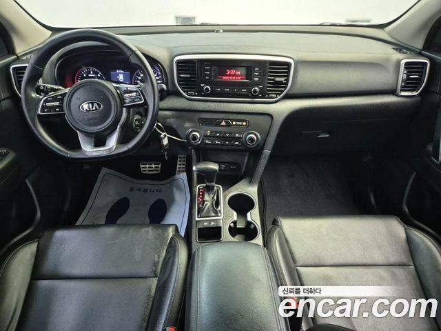 Kia Sportage из Кореи Encar