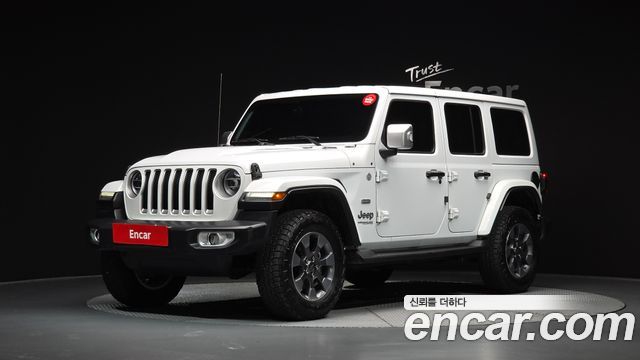 Jeep Wrangler 2.0 Overland 4Door — пробег 70 434 км — фото 1 из 5