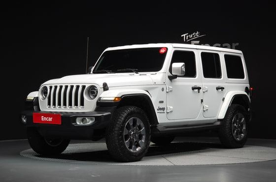 Jeep Wrangler 2.0 Overland 4Door — пробег 70 434 км — фото 1 из 5