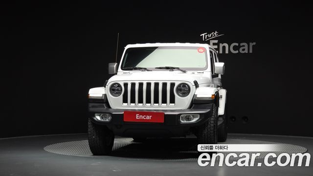Jeep Wrangler 2.0 Overland 4Door — пробег 70 434 км — фото 3 из 5