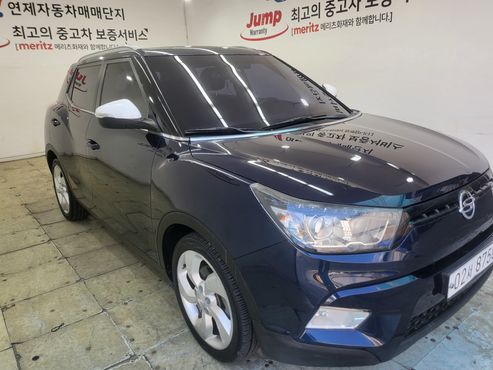 Ssangyong TIBOLI LX 2WD DLX — пробег 134 000 км — фото 3 из 5