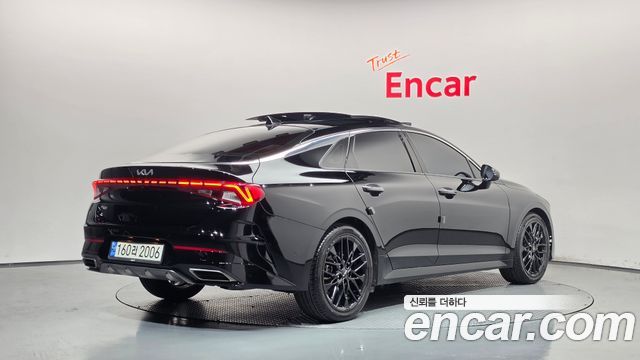 Kia K5 из Кореи Encar