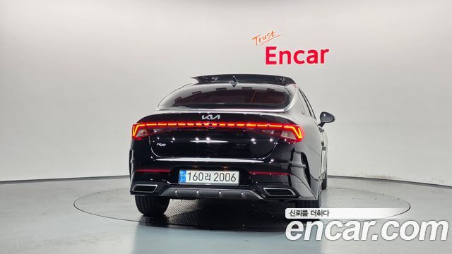 Kia K5 из Кореи Encar