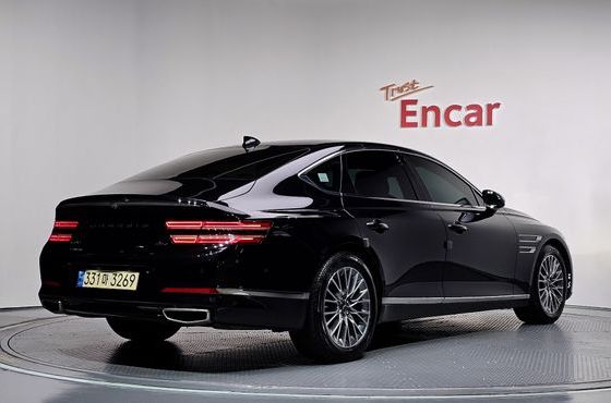 Genesis G80 Gasoline 2.5 Turbo AWD — пробег 83 370 км — фото 2 из 5