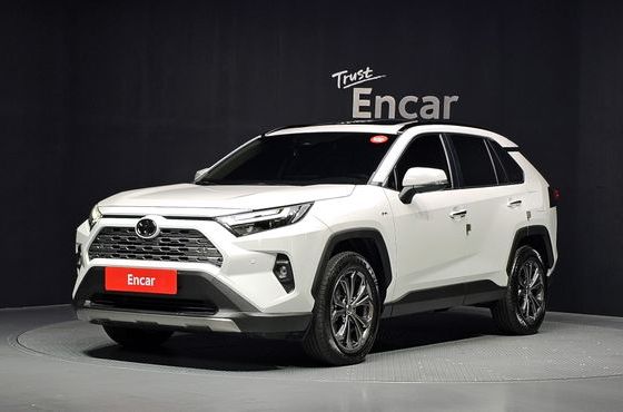 Toyota RAV4 2,5 4WD Hybrid LTD — пробег 22 394 км — фото 1 из 5