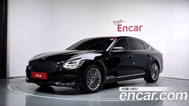 Kia K9 из Кореи Encar