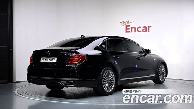 Kia K9 из Кореи Encar