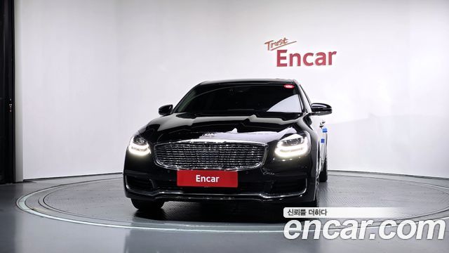 Kia K9 из Кореи Encar