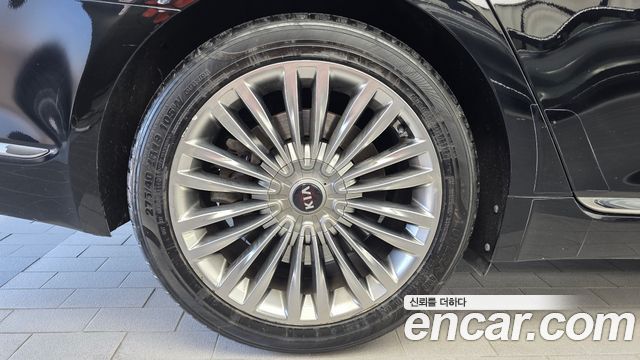Kia K9 из Кореи Encar