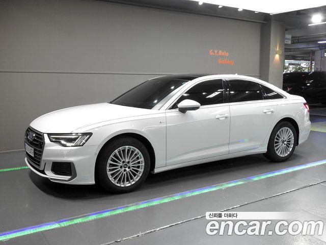 Audi A6 45 TFSI Premium — пробег 78 688 км — фото 1 из 5
