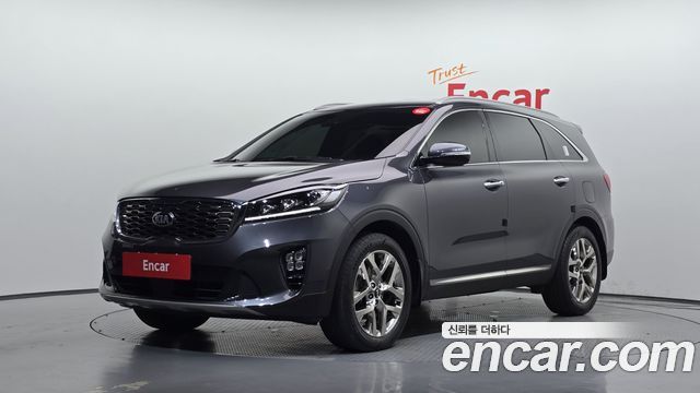 Kia Sorento из Кореи Encar