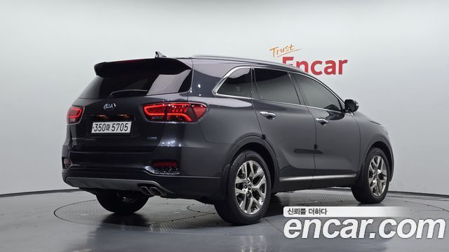 Kia Sorento из Кореи Encar