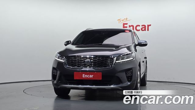 Kia Sorento из Кореи Encar