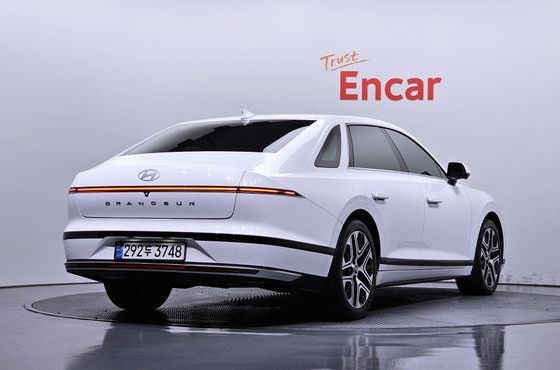 Hyundai Grandeur 2,5 Gasoline 2WD Exclusive — пробег 46 409 км — фото 2 из 5