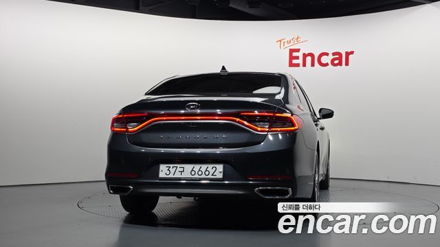Hyundai Grandeur из Кореи Encar