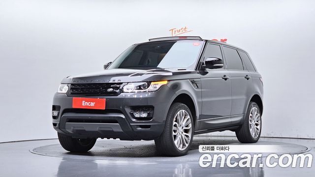 Land Rover Range Rover Sport из Кореи Encar