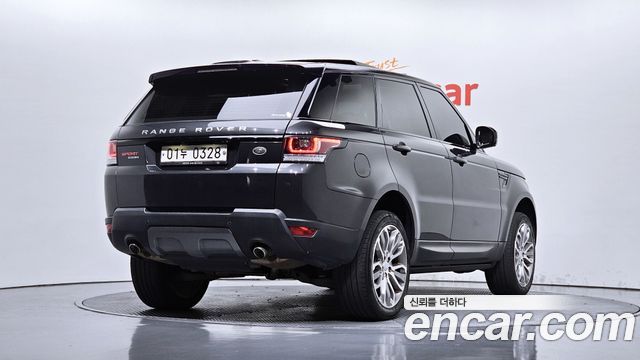 Land Rover Range Rover Sport из Кореи Encar