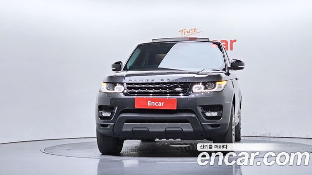 Land Rover Range Rover Sport из Кореи Encar