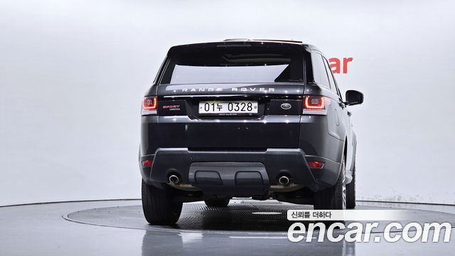 Land Rover Range Rover Sport из Кореи Encar