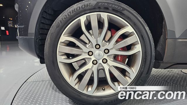 Land Rover Range Rover Sport из Кореи Encar