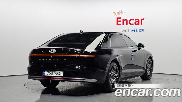 Hyundai Grandeur из Кореи Encar