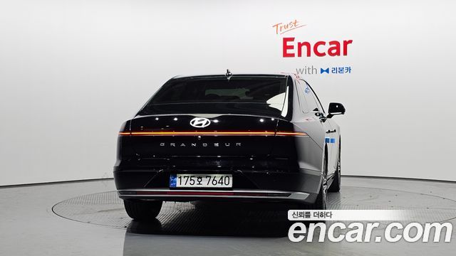 Hyundai Grandeur из Кореи Encar