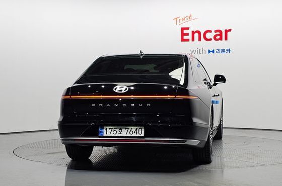 Hyundai Grandeur Exclusive — пробег 40 027 км — фото 4 из 5