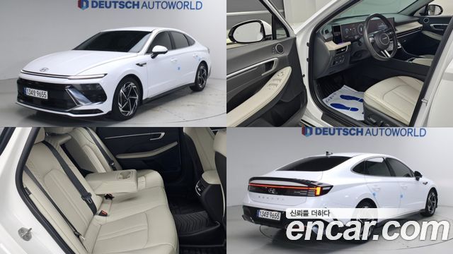 Hyundai Sonata из Кореи Encar