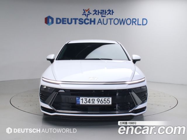 Hyundai Sonata из Кореи Encar