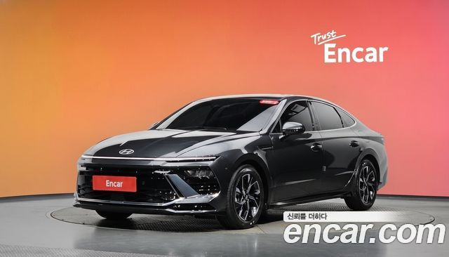Hyundai Sonata 1.6 Turbo Exclusive — пробег 15 701 км — фото 1 из 5