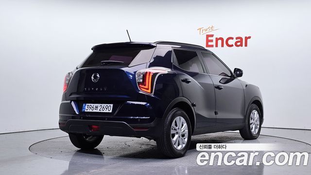 Ssangyong TIBOLI из Кореи Encar