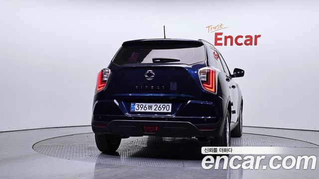 Ssangyong TIBOLI из Кореи Encar