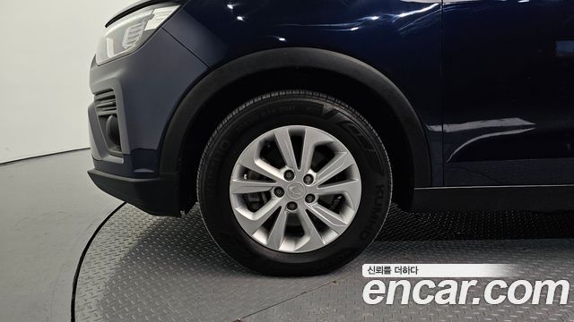 Ssangyong TIBOLI из Кореи Encar