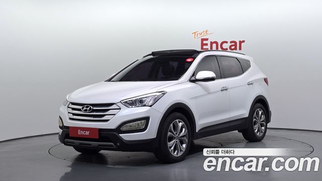 Hyundai Santafe Diesel(e-VGT) 2.0 2WD Exclusive — пробег 183 668 км — фото 1 из 5