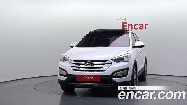 Hyundai Santafe Diesel(e-VGT) 2.0 2WD Exclusive — пробег 183 668 км — фото 3 из 5