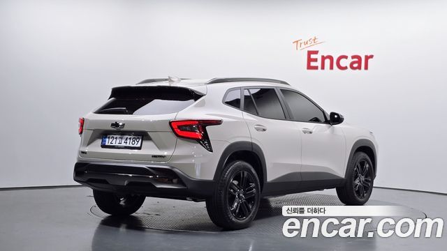 Chevrolet (Daewoo) Trax из Кореи Encar